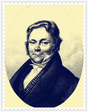 Jöns Jacob Berzelius(永斯•雅各布•贝采利乌斯)